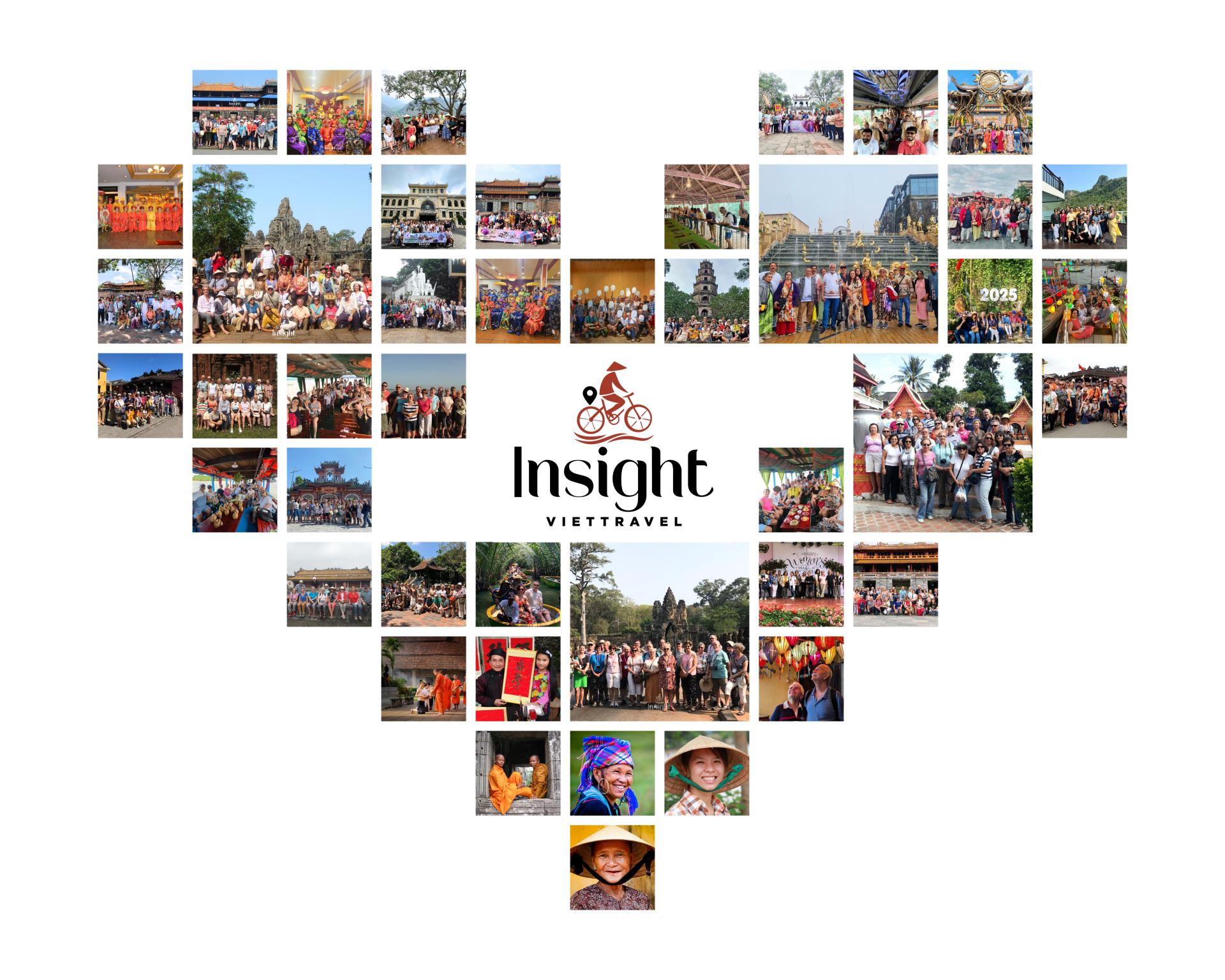 Insight Viettravel | Leading reputable travel company in Vietnam.