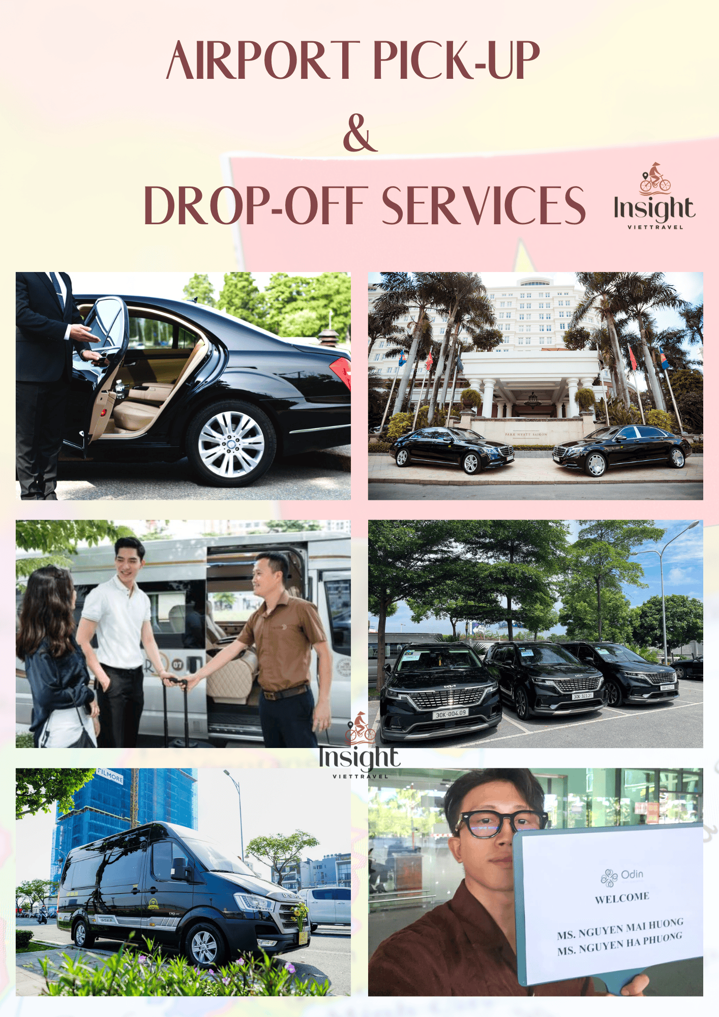 Airport pick-up and drop-off service